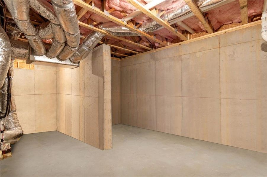 In-progress construction of a new home in , Dacula, GA (Image 31).