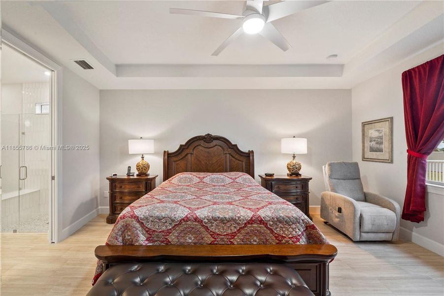 Furnished interior view inside a new home in Del Webb Tradition, Port St. Lucie (Image 32).