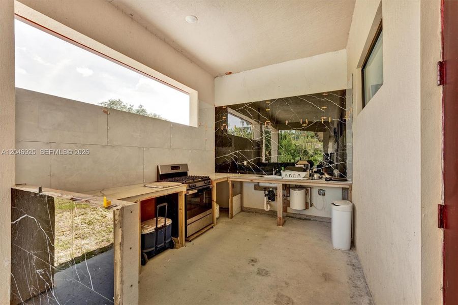 Outdoor Kitchen Outdoor Kitchen