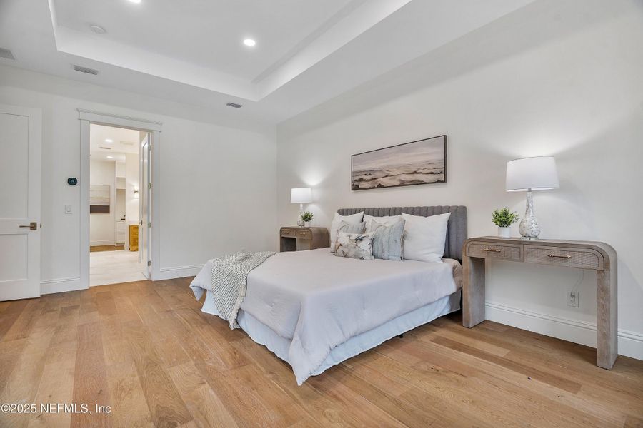 Furnished interior view inside a new home in , St. Augustine (Image 56).