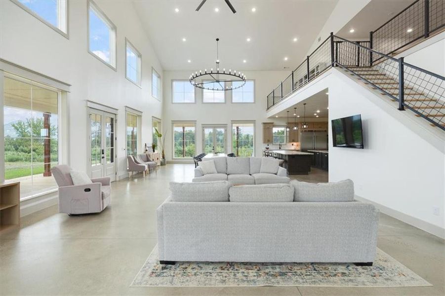 Furnished interior view inside a new home in , Lyerly (Image 25). Furnished interior view inside a new home in , Lyerly (Image 25).