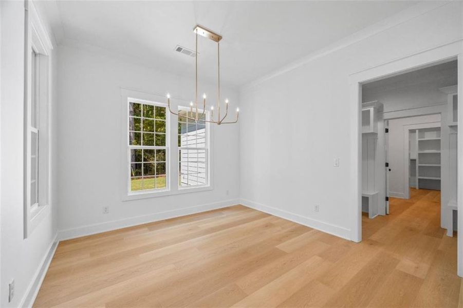 Spacious, unfurnished interior of a new home in , Covington (Image 36). Spacious, unfurnished interior of a new home in , Covington (Image 36).