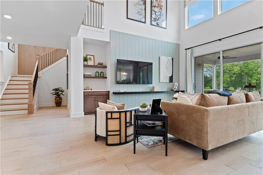 Furnished interior view inside a new home in Havencroft, Woodstock (Image 6).