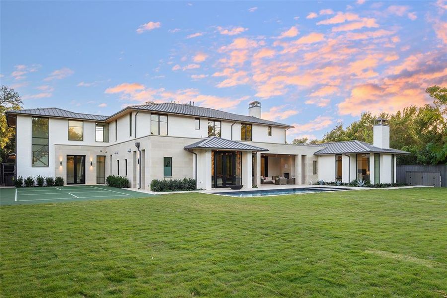 Exterior details and patio area of a home in , Dallas (Image 27). Exterior details and patio area of a home in , Dallas (Image 27).