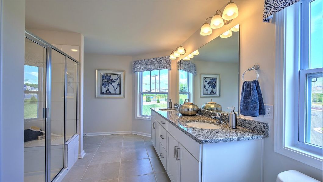 Representative furnished interior of a home built from the Carson by D.R. Horton in The Townes at Stonecrest, Hendersonville (Image 19). Representative furnished interior of a home built from the Carson by D.R. Horton in The Townes at Stonecrest, Hendersonville (Image 19).