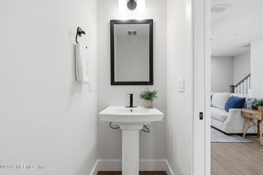 Furnished interior view inside a new home in , Jacksonville Beach (Image 16).