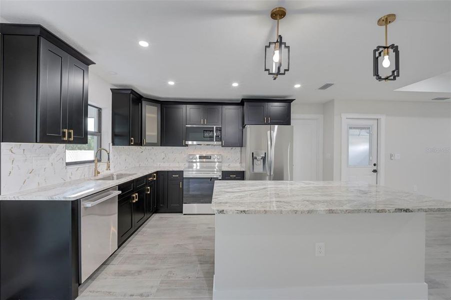 Furnished interior view inside a new home in , Port Charlotte (Image 7).