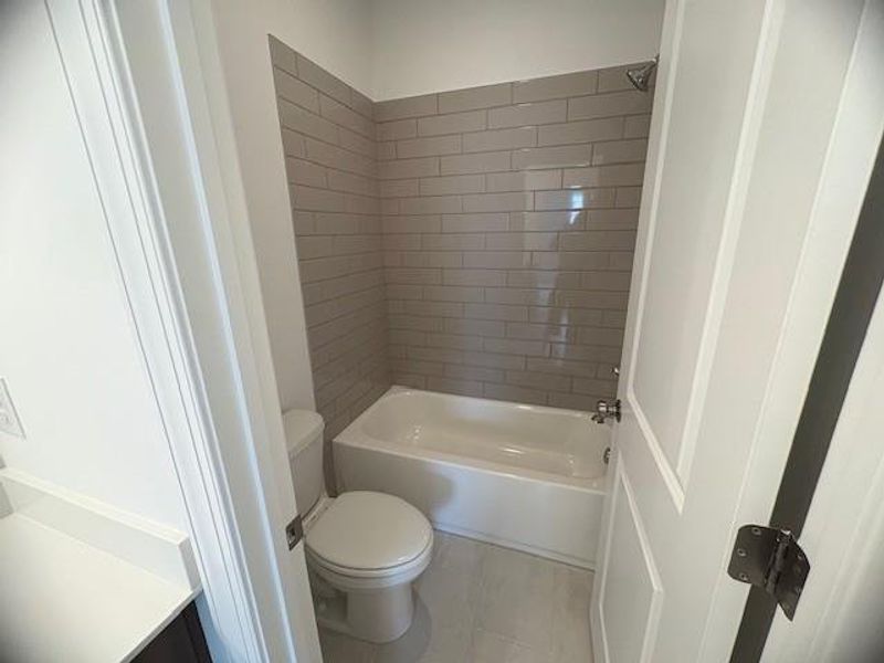 Furnished interior view inside a new home in Millcroft Townhomes, Buford (Image 8).