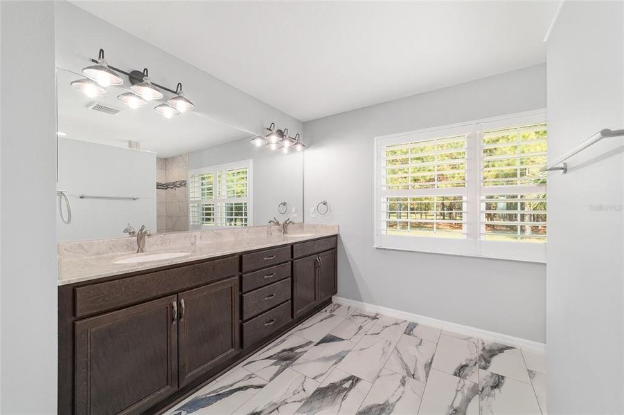 Furnished interior view inside a new home in , Williston (Image 54).