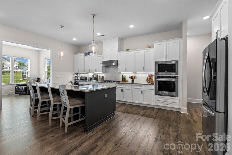 Furnished interior view inside a new home in , Clover (Image 13).