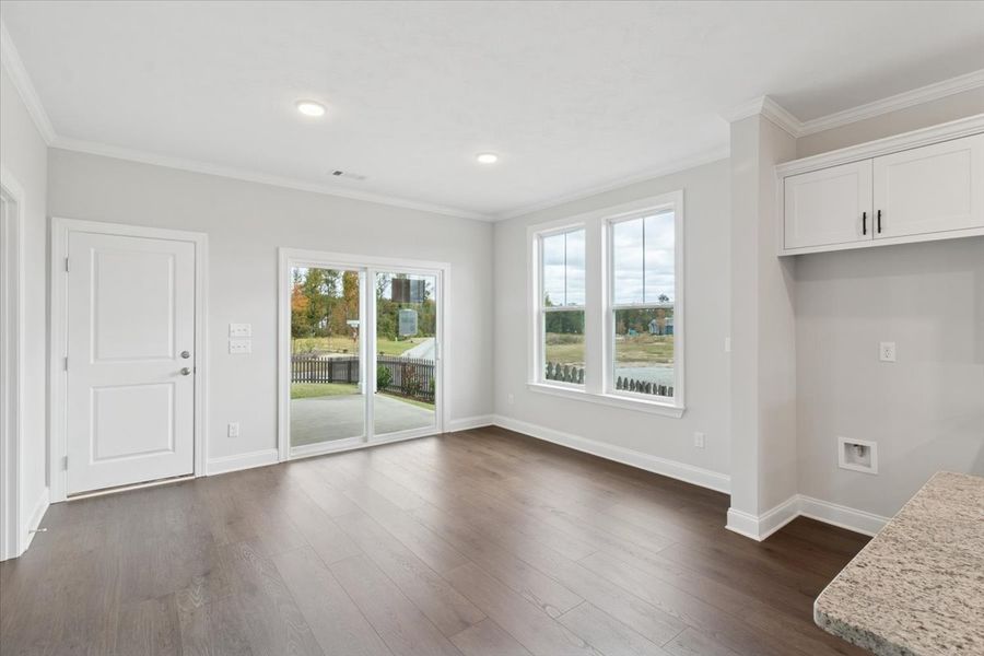 Spacious, unfurnished interior of a new home in Tillery Park, Grovetown (Image 15).