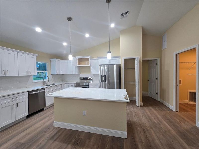 Furnished interior view inside a new home in , Ocala (Image 9). Furnished interior view inside a new home in , Ocala (Image 9).