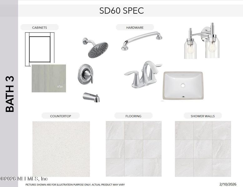 Sample of building materials used in homes in , St. Augustine (Image 8).