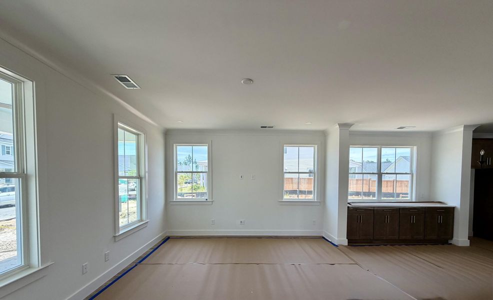 In-progress construction of a new home in , Summerville, SC (Image 57).