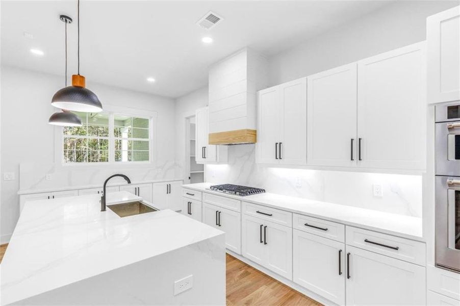 Furnished interior view inside a new home in , Newnan (Image 6).