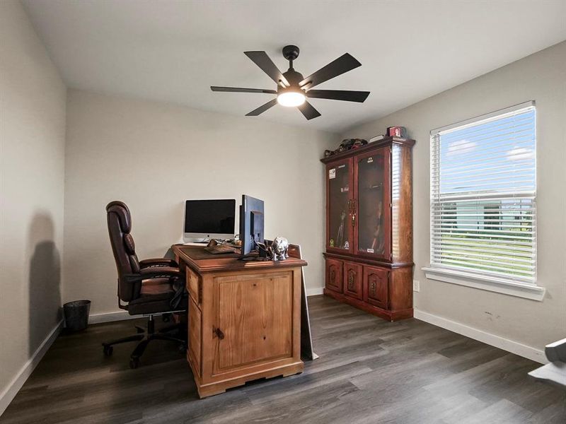 Furnished interior view inside a new home in , Cleburne (Image 14). Furnished interior view inside a new home in , Cleburne (Image 14).