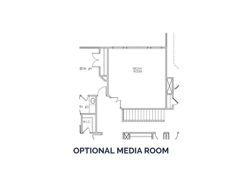 2D floor plan layout of this home in Ruby Creek Estates, Atlanta, GA (Image 3). 2D floor plan layout of this home in Ruby Creek Estates, Atlanta, GA (Image 3).