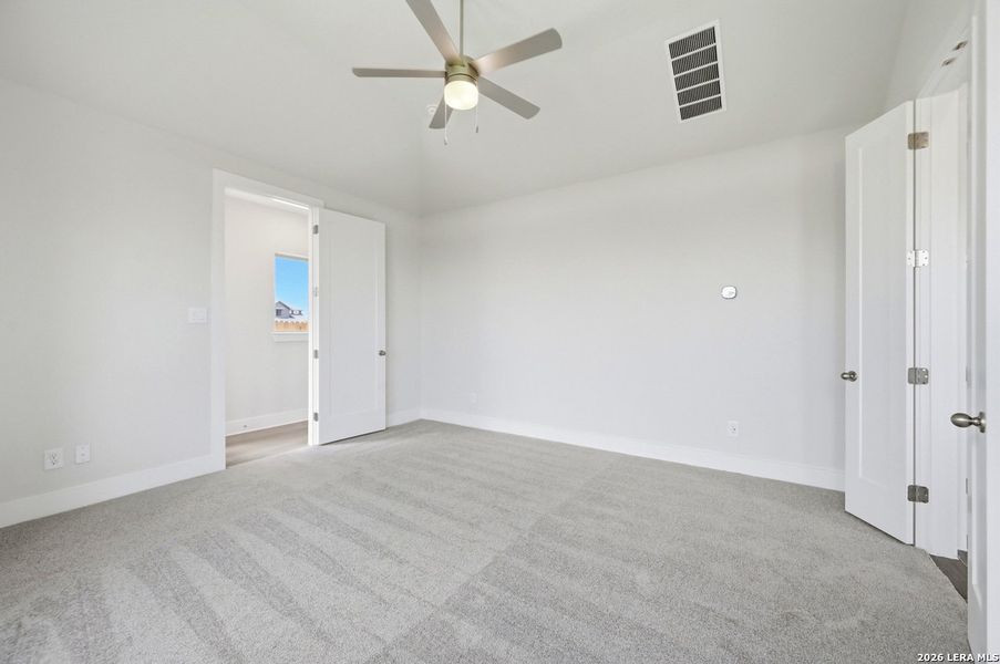 Spacious, unfurnished interior of a new home in Prominence, San Antonio (Image 19). Spacious, unfurnished interior of a new home in Prominence, San Antonio (Image 19).