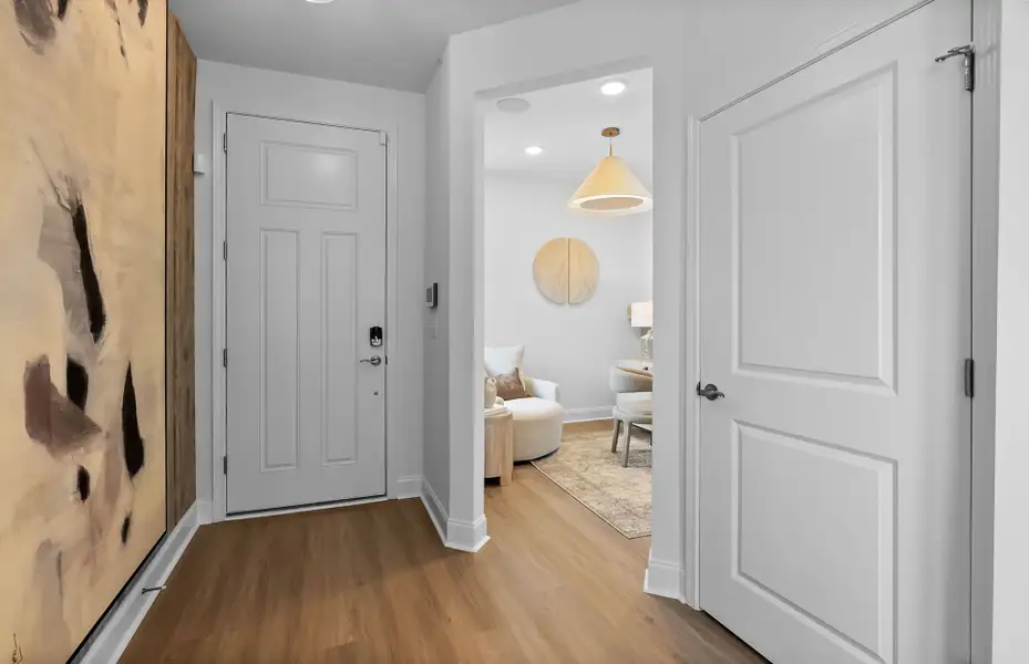 Furnished interior view inside a new home in Del Webb Southern Harmony, Murfreesboro (Image 4). Furnished interior view inside a new home in Del Webb Southern Harmony, Murfreesboro (Image 4).