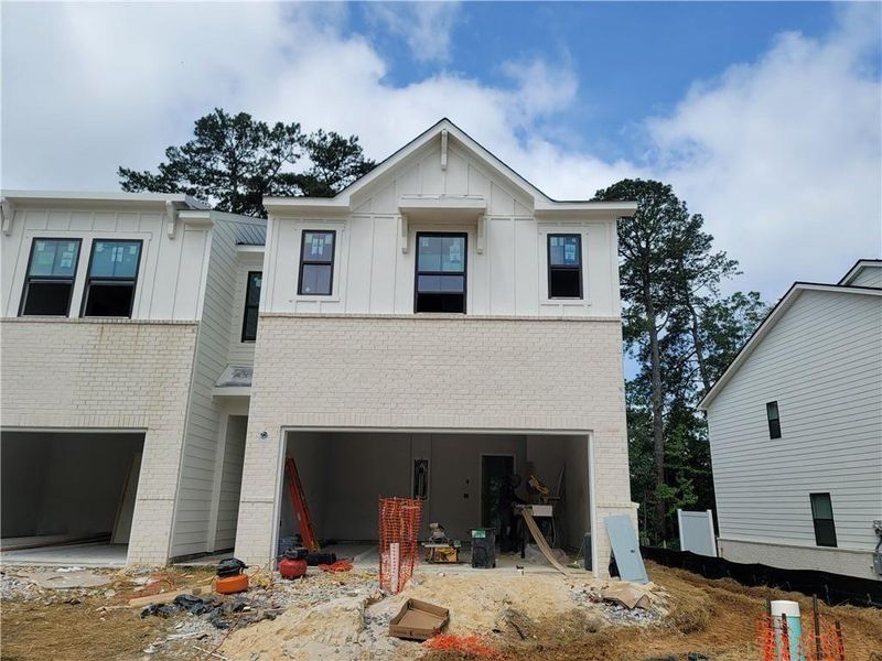 In-progress construction of a new home in , Lawrenceville, GA (Image 15). In-progress construction of a new home in , Lawrenceville, GA (Image 15).