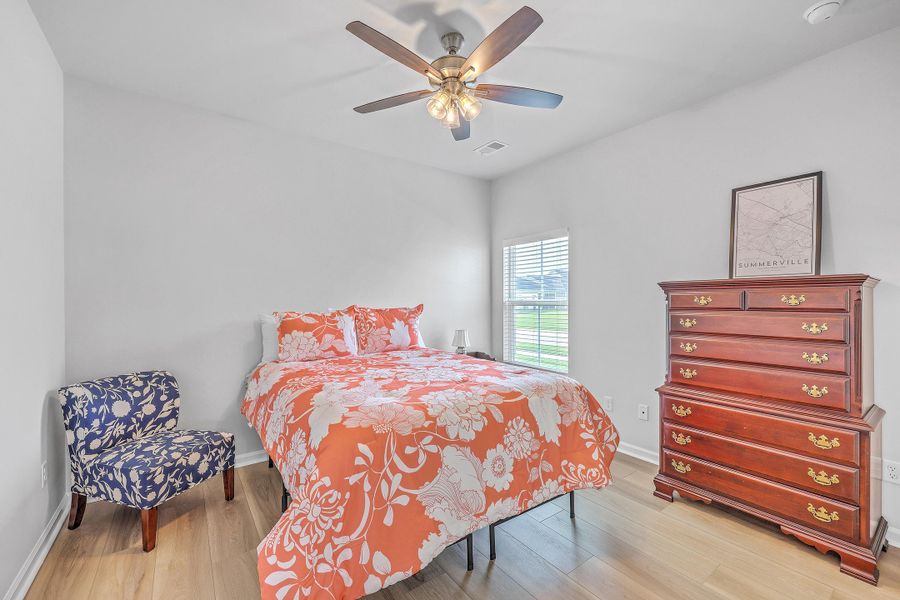 Furnished interior view inside a new home in , Summerville (Image 6).