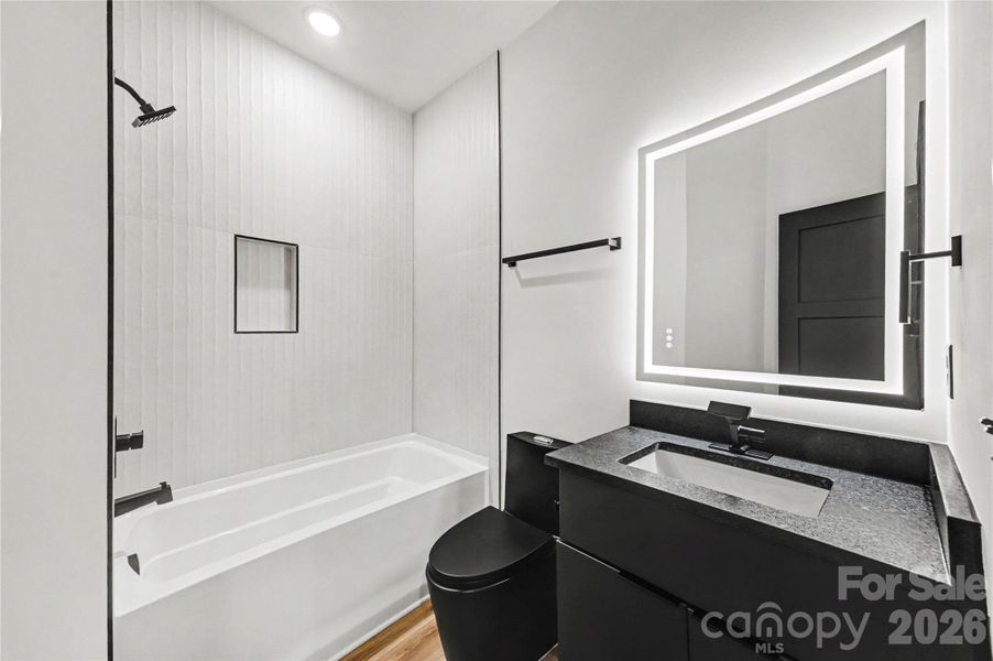 Furnished interior view inside a new home in , Kannapolis (Image 9). Furnished interior view inside a new home in , Kannapolis (Image 9).