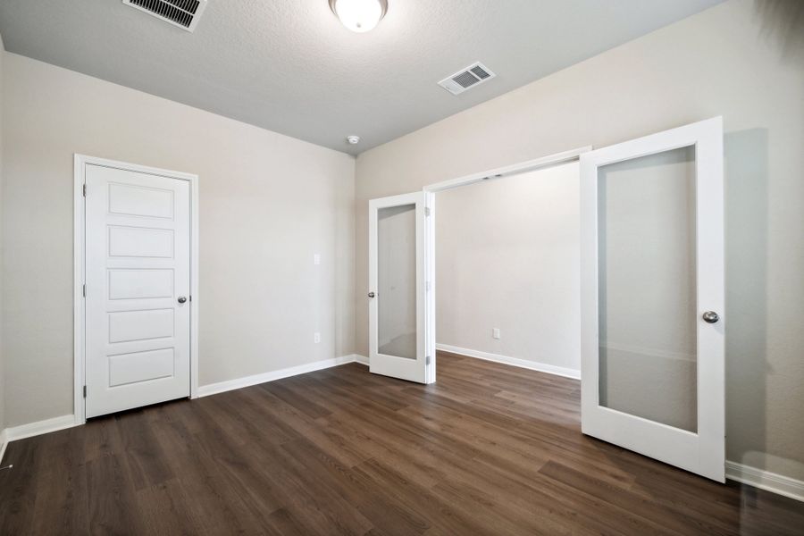 Flex space in the Reynolds floorplan at a Meritage Homes community.