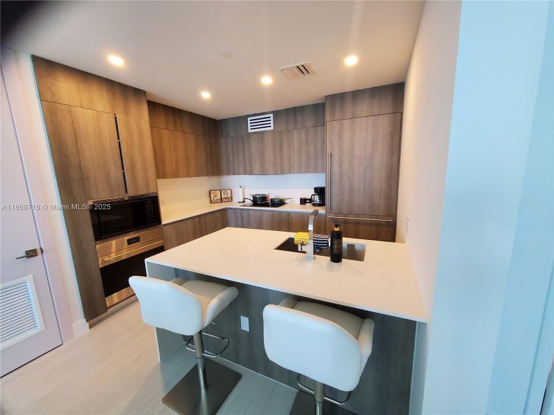 Furnished interior view inside a new home in , Sunny Isles Beach (Image 25).