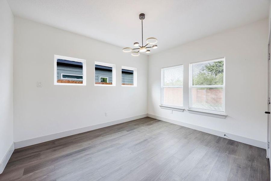 Spacious, unfurnished interior of a new home in , Fort Worth (Image 26).