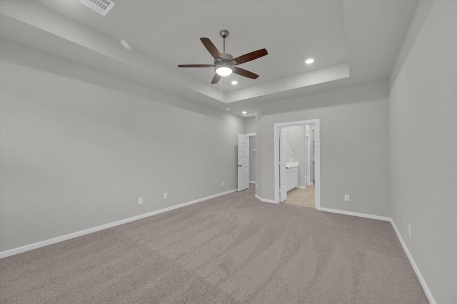 Spacious, unfurnished interior of a new home in Summer Place 35', Montgomery (Image 36). Spacious, unfurnished interior of a new home in Summer Place 35', Montgomery (Image 36).
