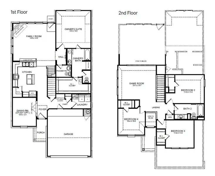 Polk Floorplan
