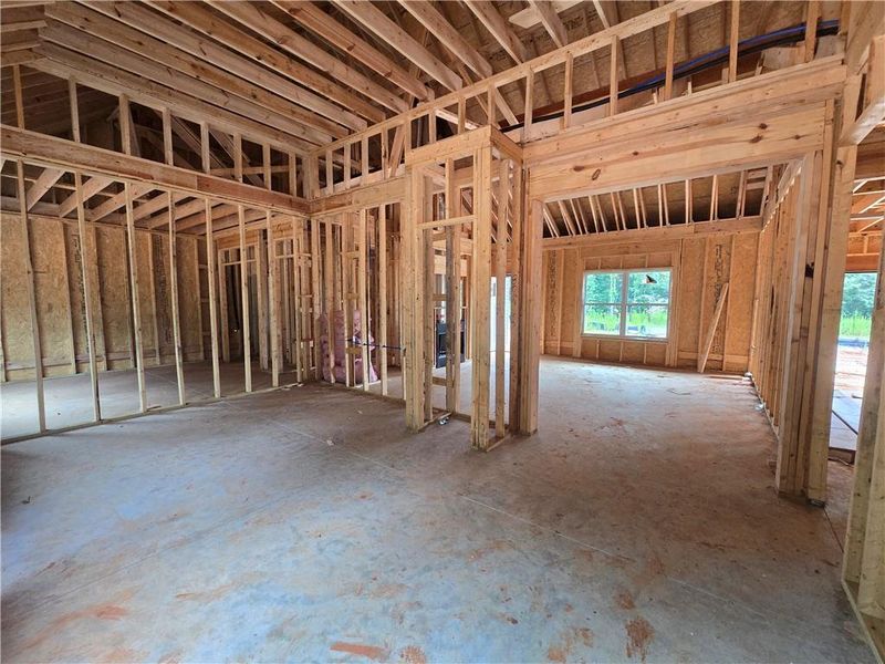 In-progress construction of a new home in , Lavonia, GA (Image 5). In-progress construction of a new home in , Lavonia, GA (Image 5).