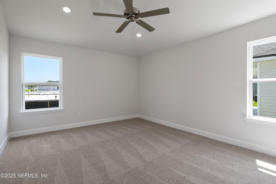 Spacious, unfurnished interior of a new home in Summerglen, Jacksonville (Image 49).