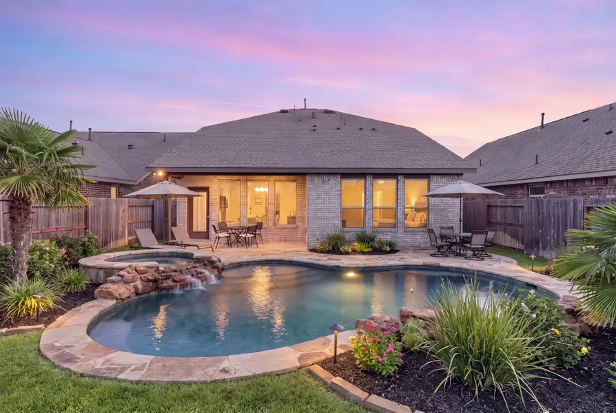 Virtual pool rendering to show what is possible in this backyard!