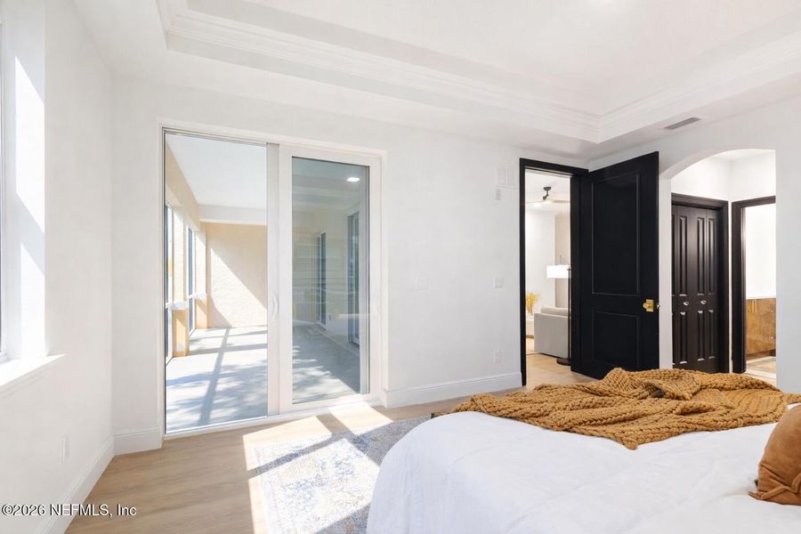 Furnished interior view inside a new home in , Palm Coast (Image 11).