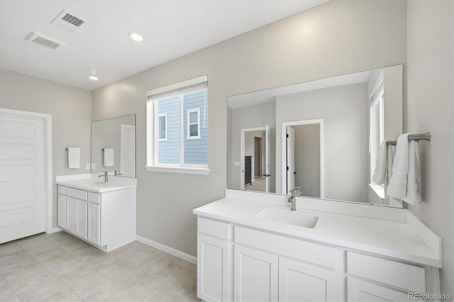 Furnished interior view inside a new home in , Castle Rock (Image 15).