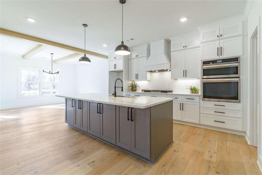 Furnished interior view inside a new home in , Gainesville (Image 5).