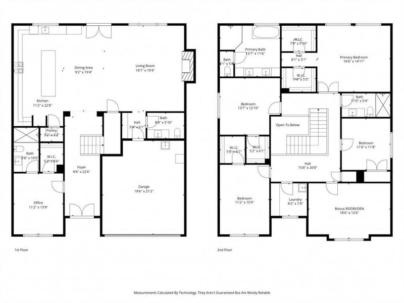 2D floor plan layout of this home in , Dallas, TX (Image 7).