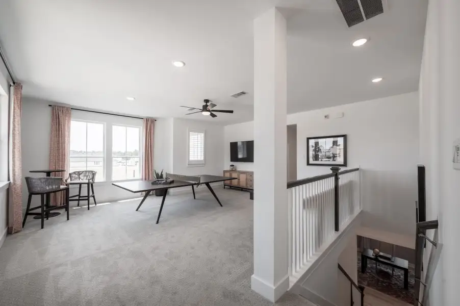 Furnished interior view inside a new home in Clopton Farms, Montgomery (Image 20).