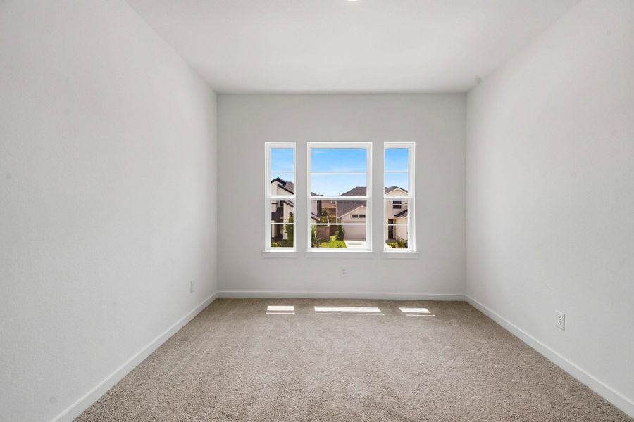Spacious, unfurnished interior of a new home in Bridgeland 45', 50', 70', Cypress (Image 8).