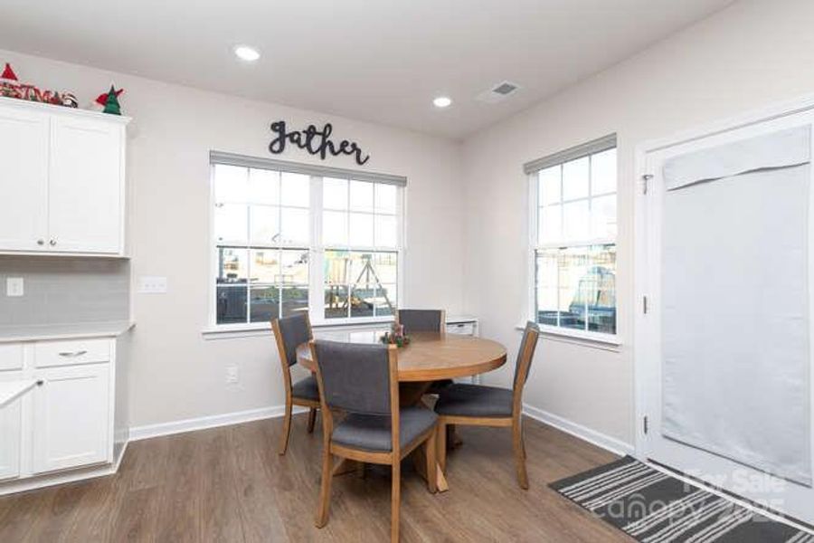 Furnished interior view inside a new home in , Mooresville (Image 11).