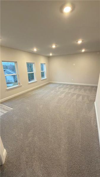 Spacious, unfurnished interior of a new home in Habersham Meadows, Demorest (Image 14).