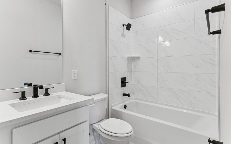 Furnished interior view inside a new home in Nexton, Summerville (Image 13).