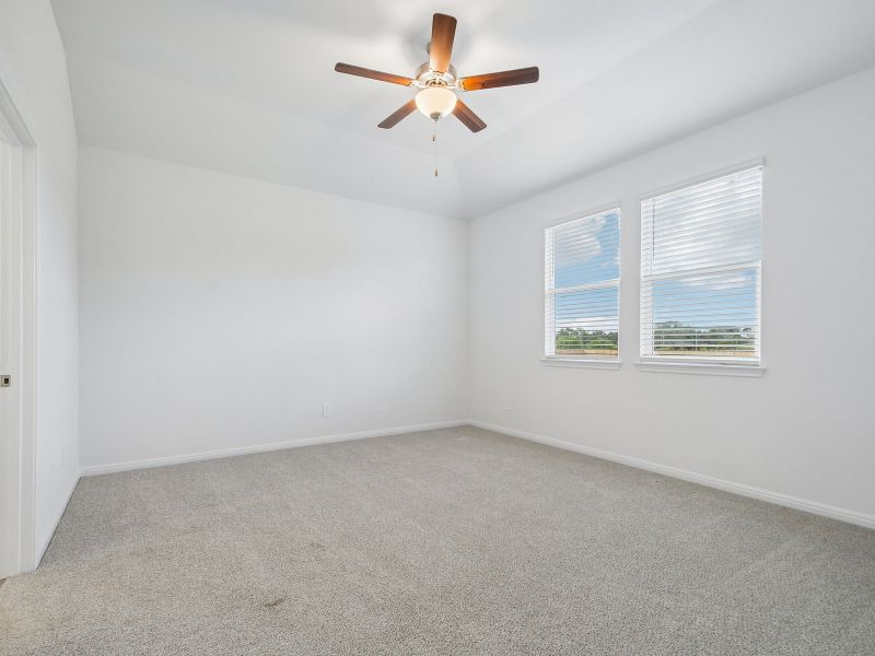 Spacious, unfurnished interior of a new home in Opal Meadows, Kyle (Image 12).