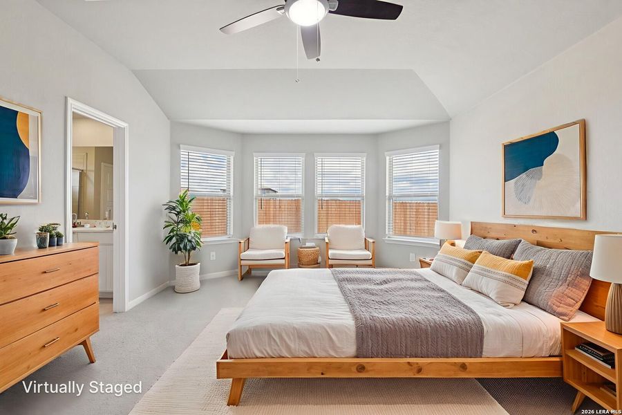 Furnished interior view inside a new home in Sagebrooke - Premier Series, San Antonio (Image 12).