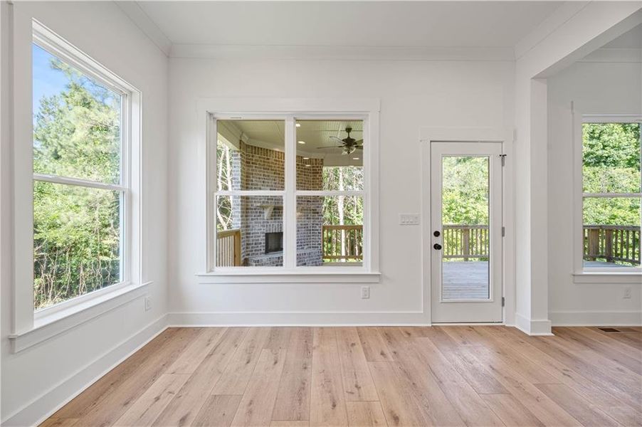 Spacious, unfurnished interior of a new home in , Jefferson (Image 16).