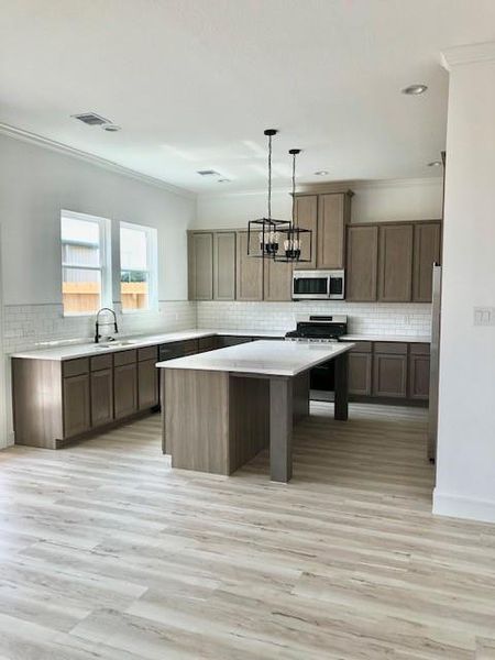 Furnished interior view inside a new home in , El Campo (Image 1). Furnished interior view inside a new home in , El Campo (Image 1).