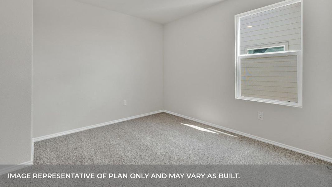 Spacious, unfurnished interior of a new home in Paramount, Kyle (Image 19).