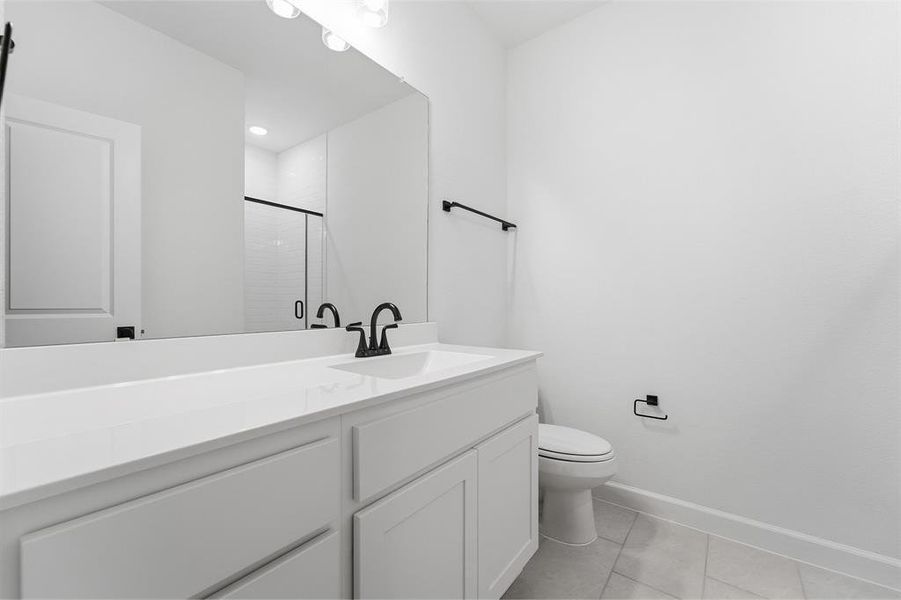 Furnished interior view inside a new home in Green Meadows, Celina (Image 8).