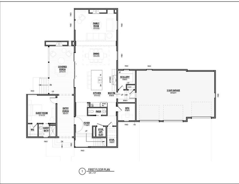 2D floor plan layout of this home in Aster, Roswell, GA (Image 4).